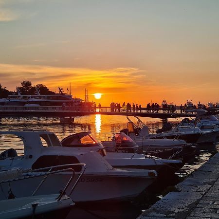 Tom'S Luxury Apartment Zadar, Branimirova Obala 외부 사진