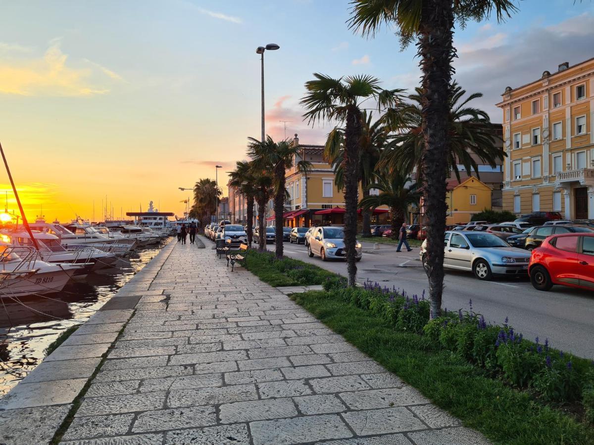 Tom'S Luxury Apartment Zadar, Branimirova Obala 외부 사진