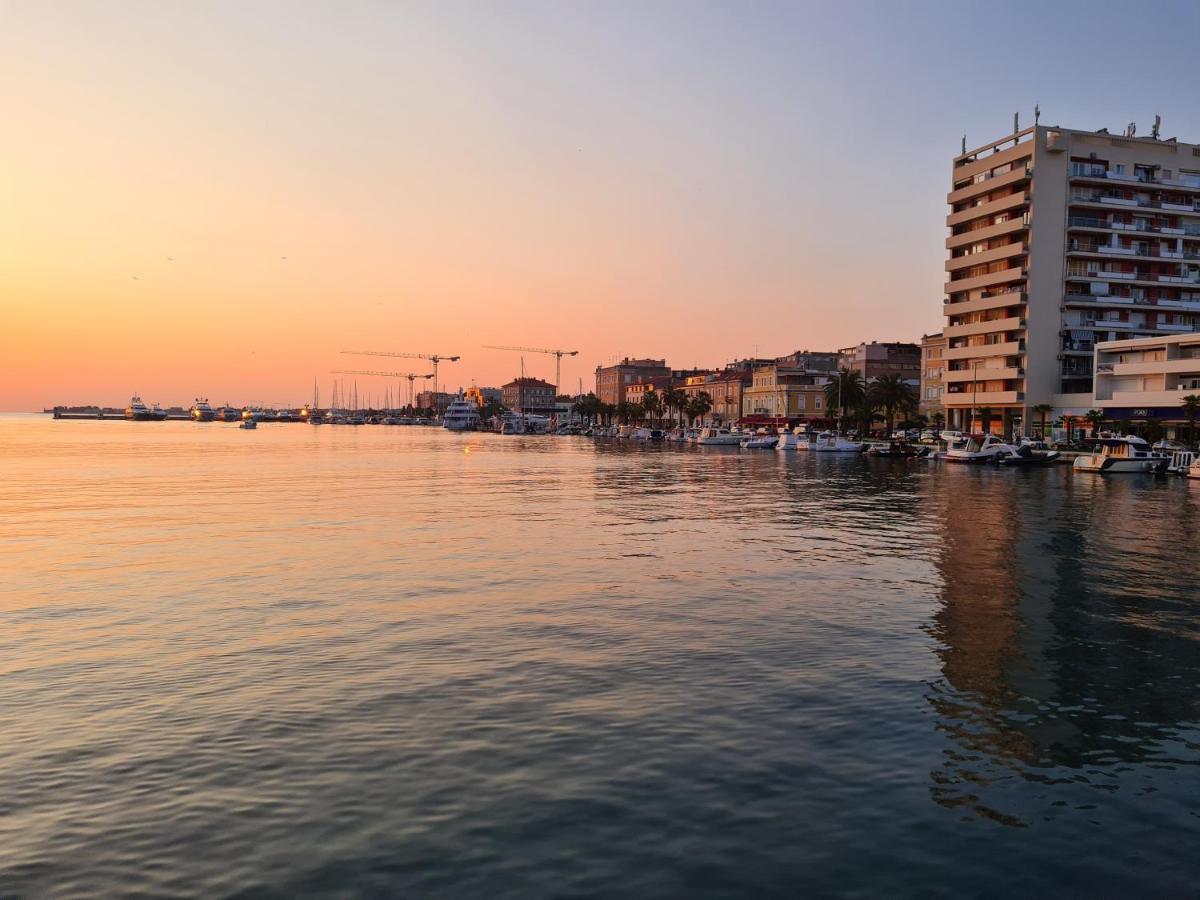 Tom'S Luxury Apartment Zadar, Branimirova Obala 외부 사진