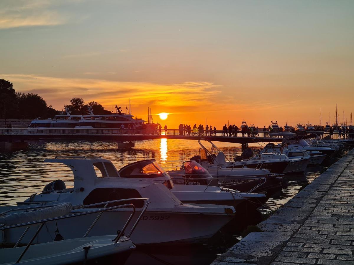 Tom'S Luxury Apartment Zadar, Branimirova Obala 외부 사진